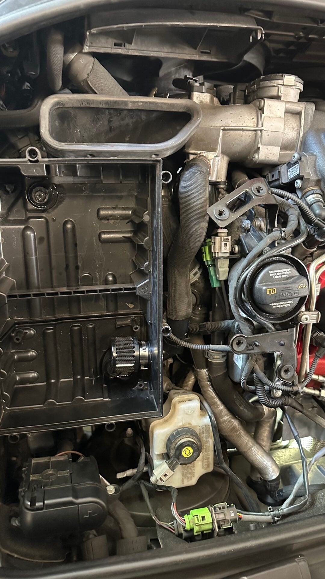 THE Tuner – Układ dolotowy do turbosprężarki DAZA - Audi RS3 - TTRS