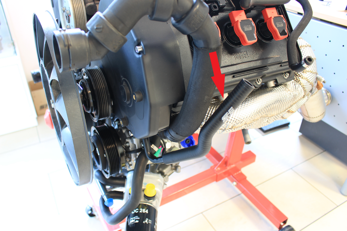 THE Tuner – Węże połączeniowe do pompy wspomagania - RS4 - S4 - B5