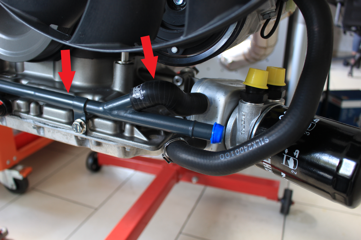 THE Tuner – Przednia poprzeczna rura wodna - RS4 - S4