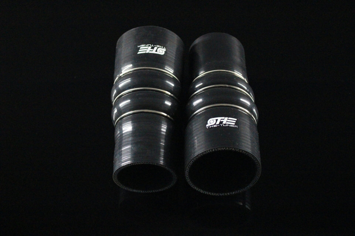 THE Tuner - Zestaw silikonowych węży dolnych rur ciśnieniowych do intercoolera - RS4 - S4 - B5