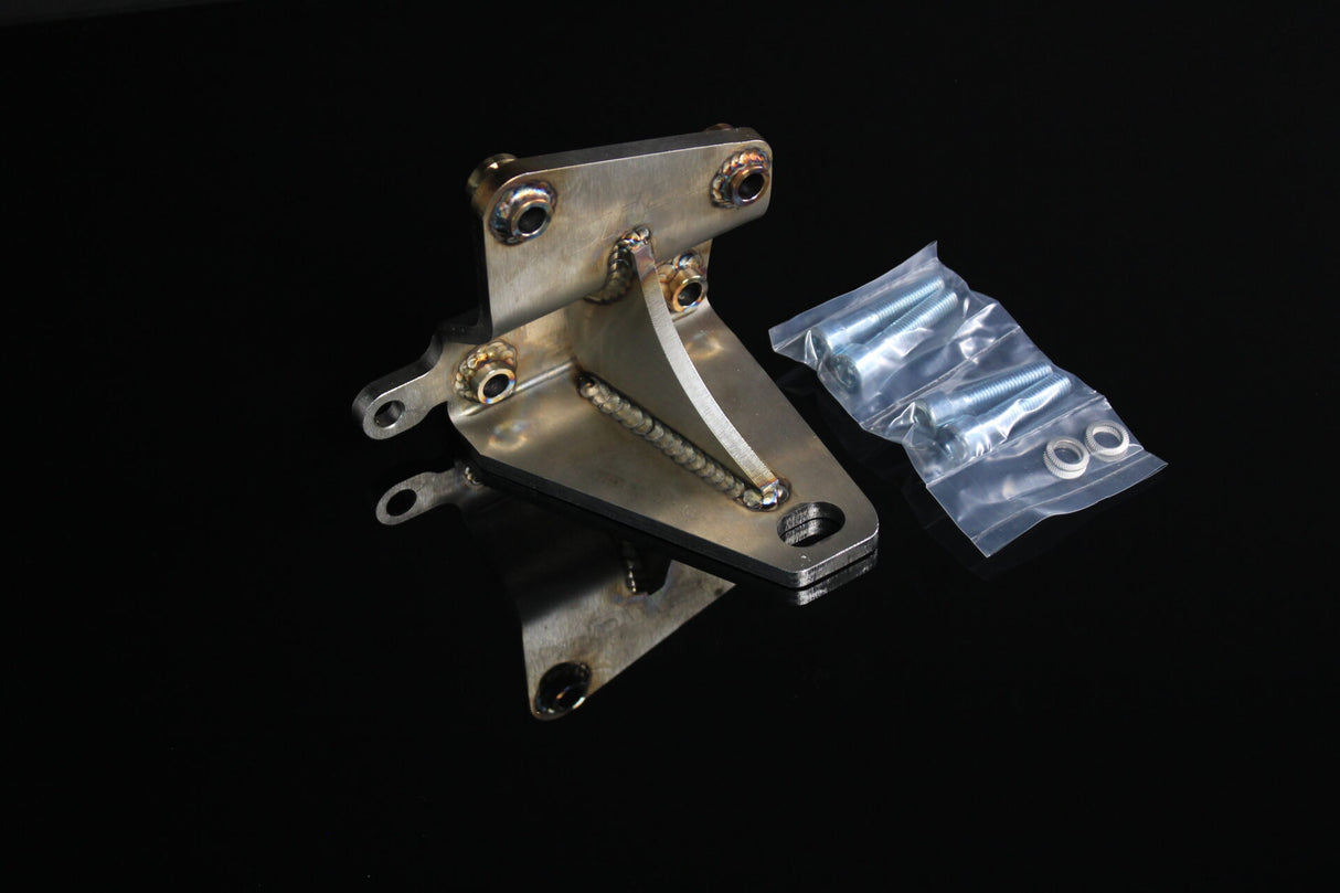 THE Tuner – Mocowania Skrzyni Biegów - Prawe - Stal nierdzewna - RS4 - S4 - B5