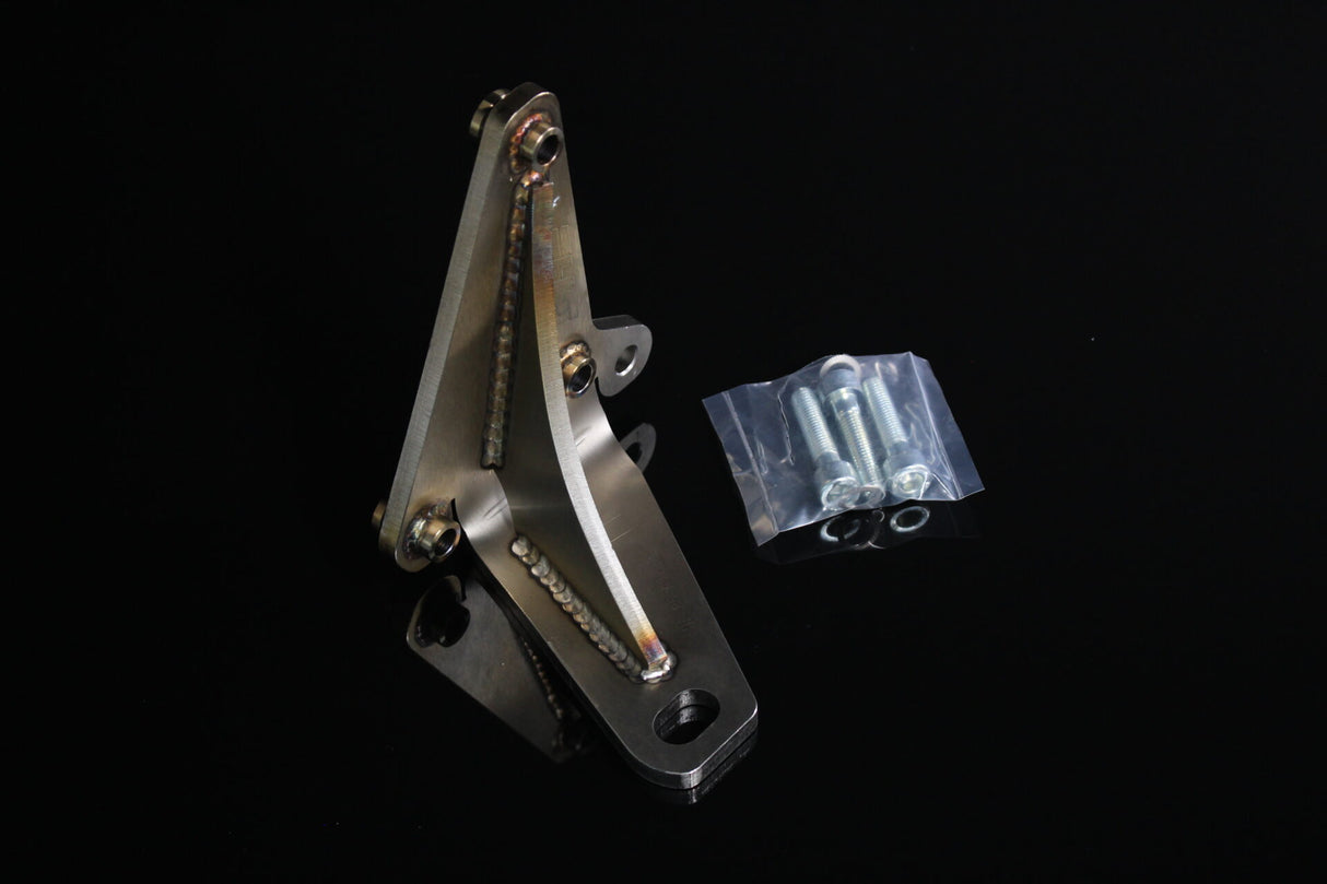 THE Tuner – Mocowania Skrzyni Biegów - Lewe - Stal nierdzewna - RS4 - S4 - B5