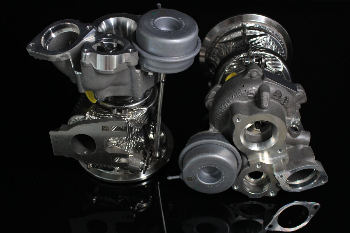 BorgWarner - Turbosprężarka - RS4 - B9