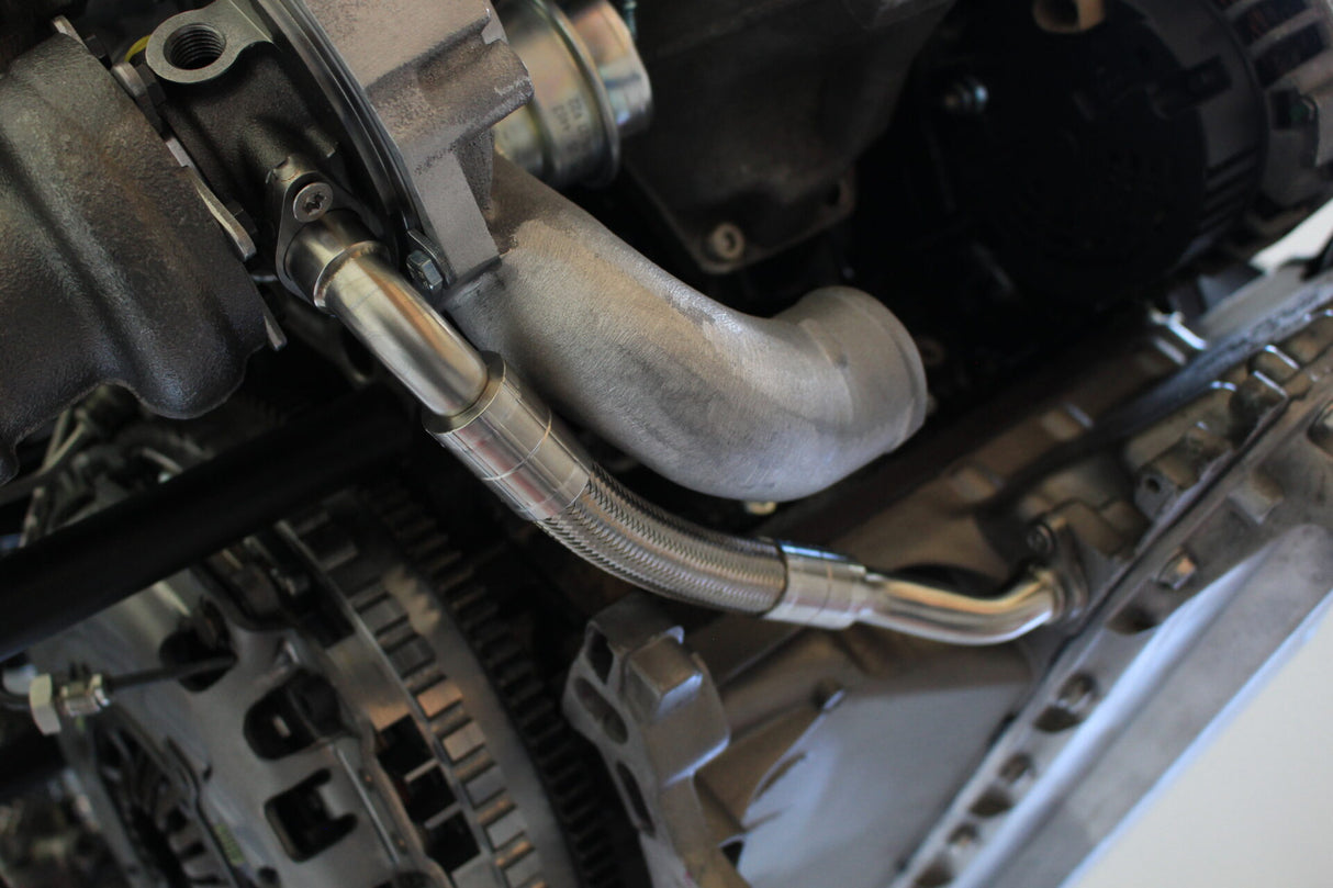 THE Tuner – Przewody powrotu oleju do turbosprężarki - RS4 - S4