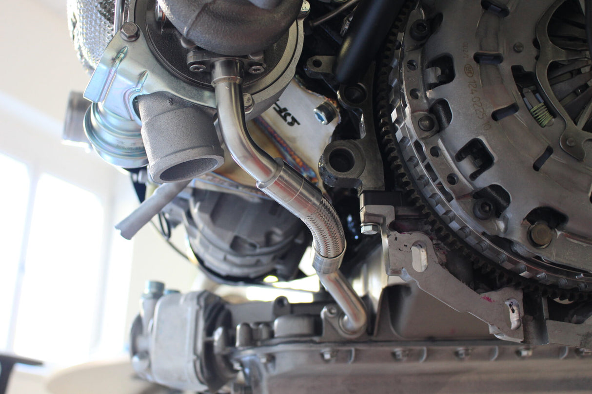 THE Tuner – Przewody powrotu oleju do turbosprężarki - RS4 - S4