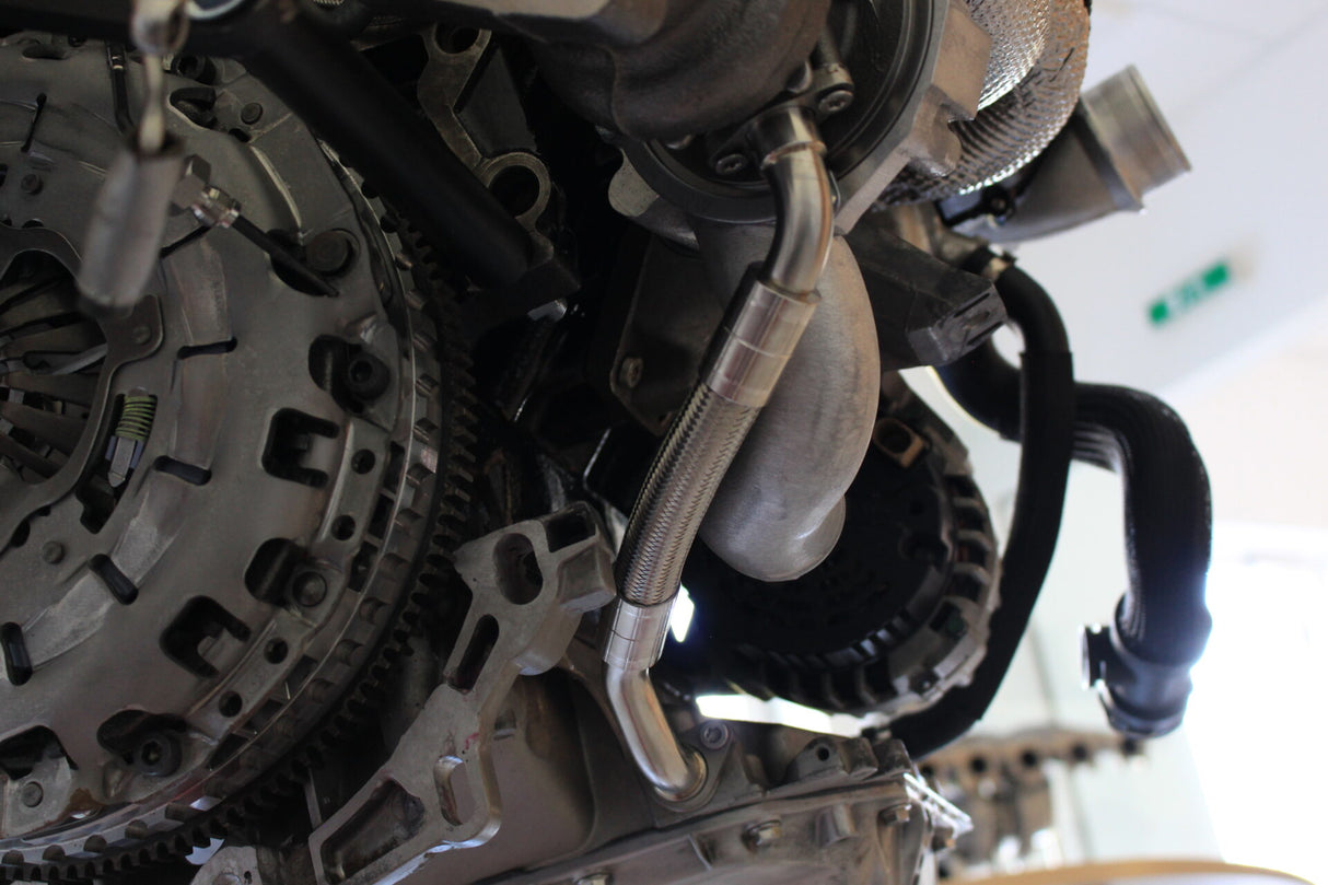 THE Tuner – Przewody powrotu oleju do turbosprężarki - RS4 - S4