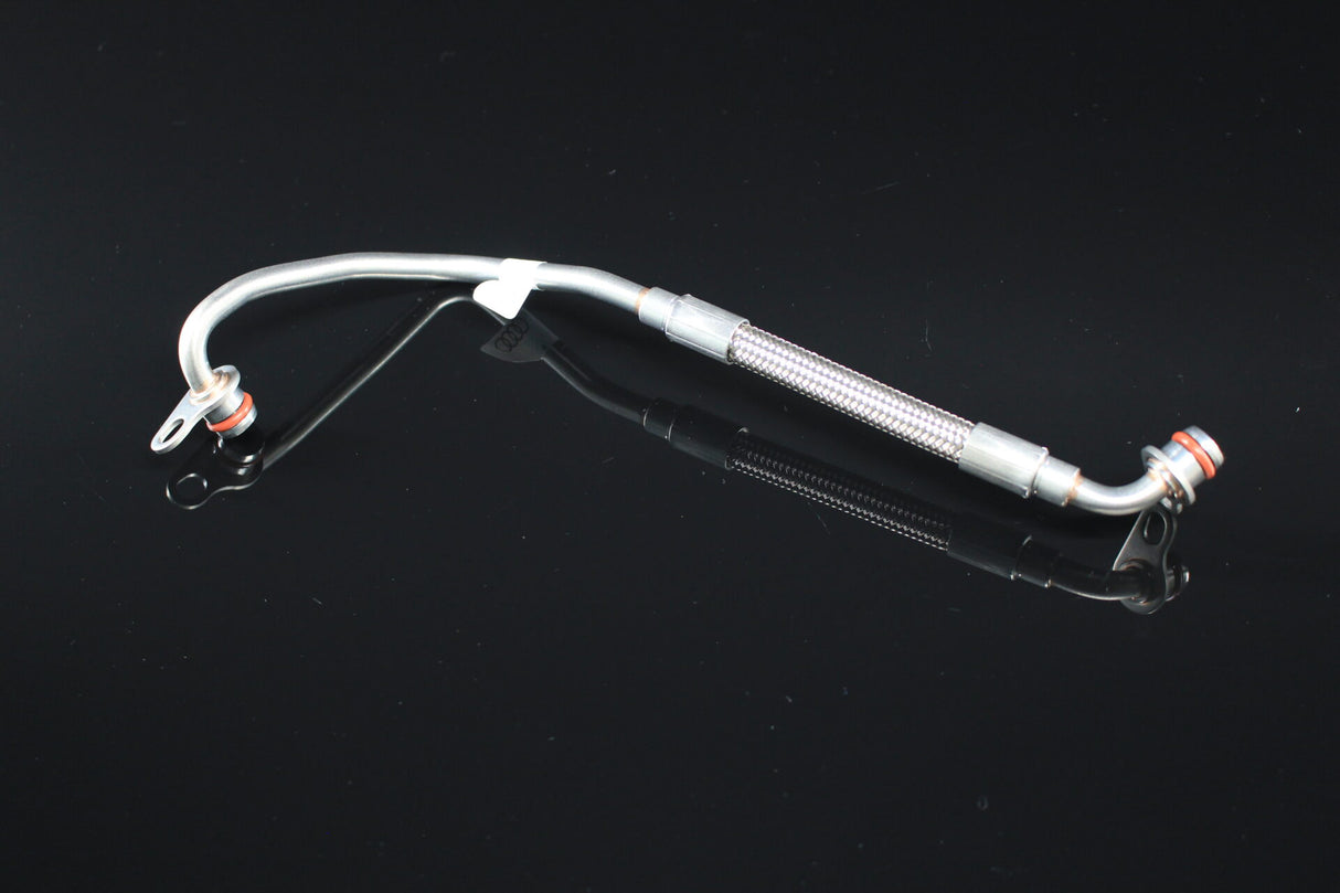 THE Tuner - Przewody olejowe i wodne do turbosprężarki – Audi RS3 8V / TTRS 8S (DAZA)