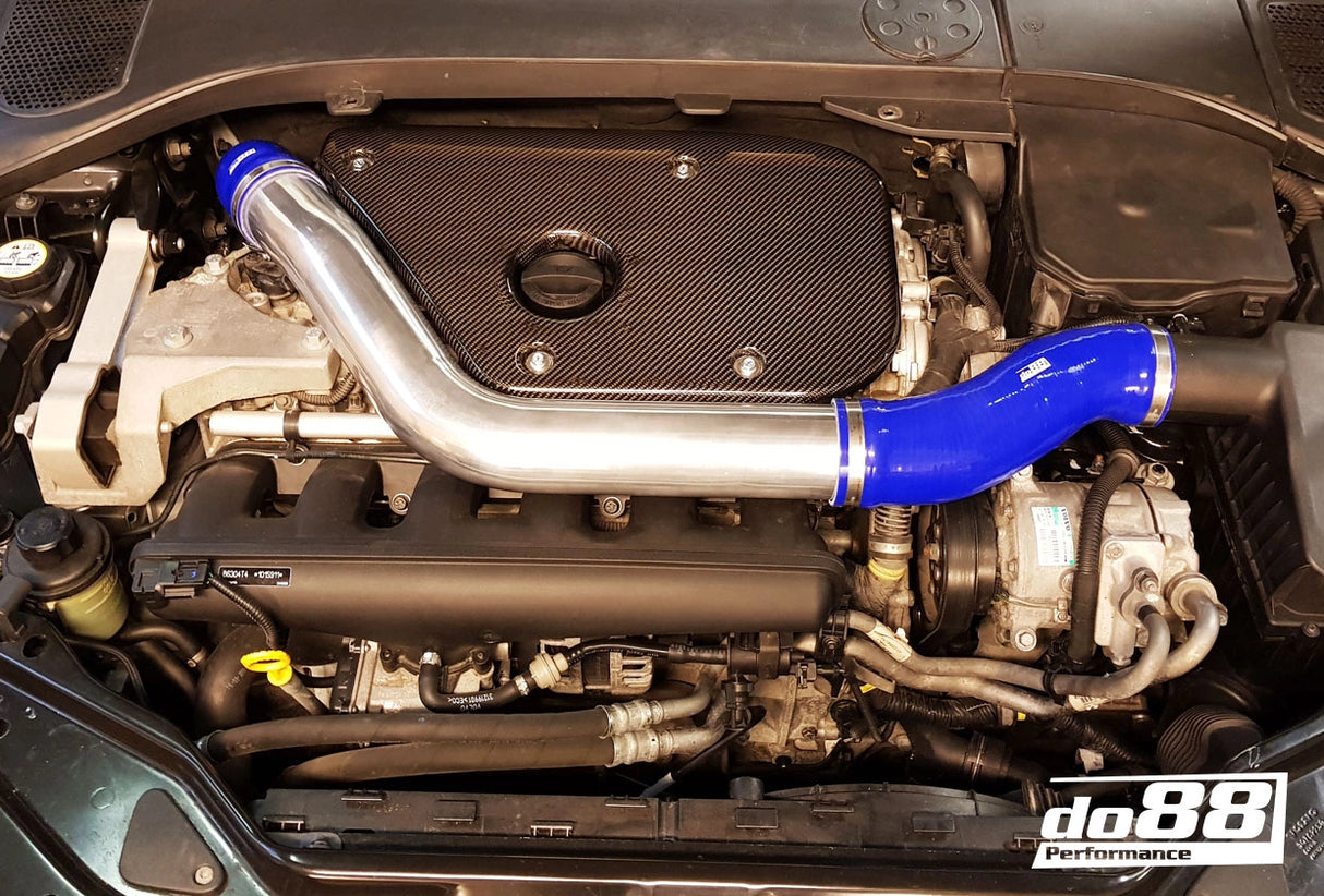 do88 - Układ dolotowy (Osłona karbonowa) - VOLVO S60 V60 V70 T6 Inlet pipe, Carbon fiber cover