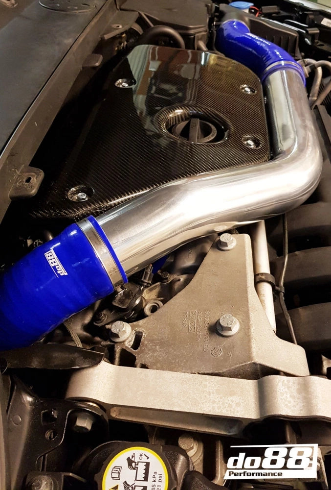do88 - Układ dolotowy (Osłona karbonowa) - VOLVO S60 V60 V70 T6 Inlet pipe, Carbon fiber cover