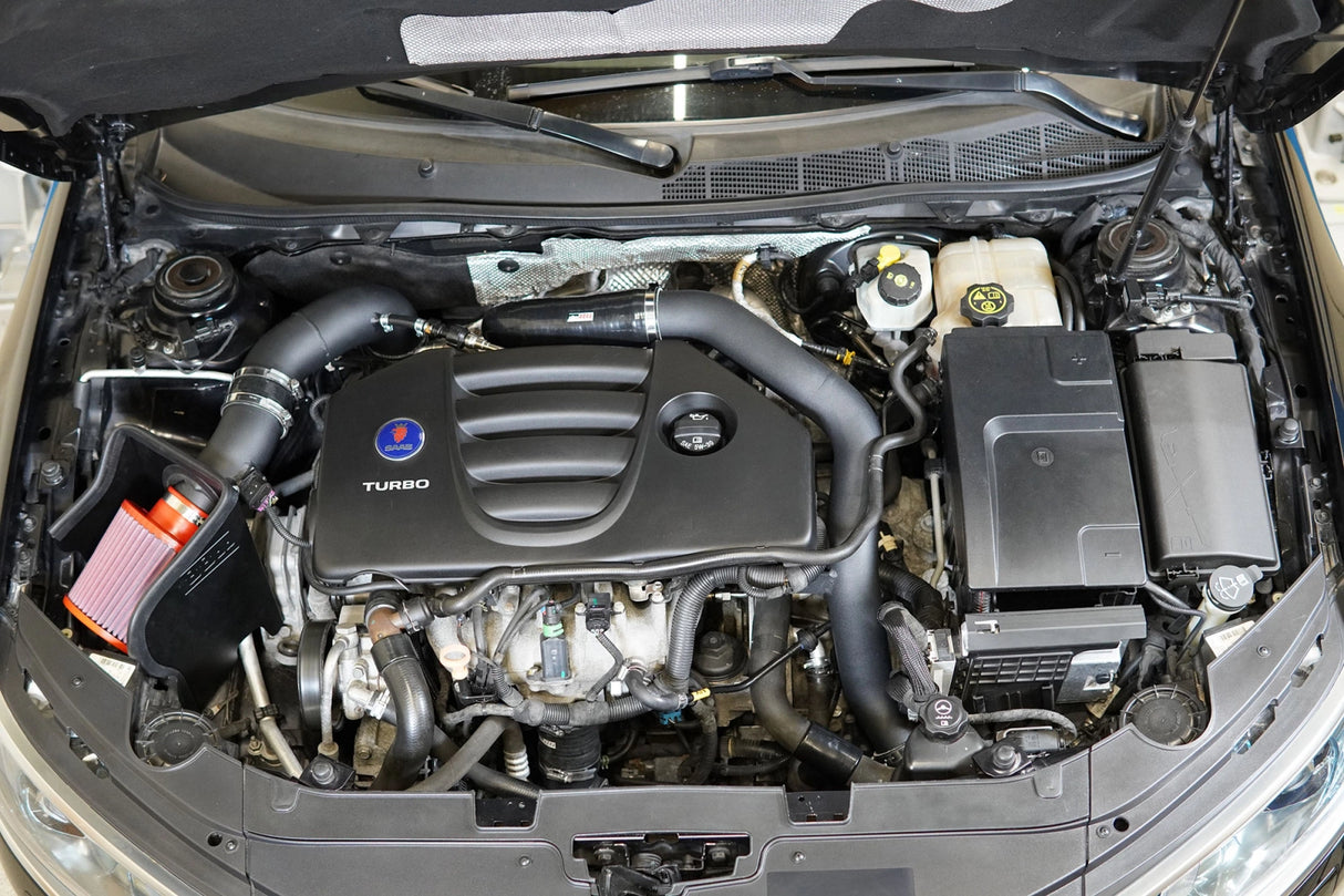 do88 - Przewód dolotowy - SAAB 9-5 2.0t 2010-2011 Inlet pipe with Blue hoses