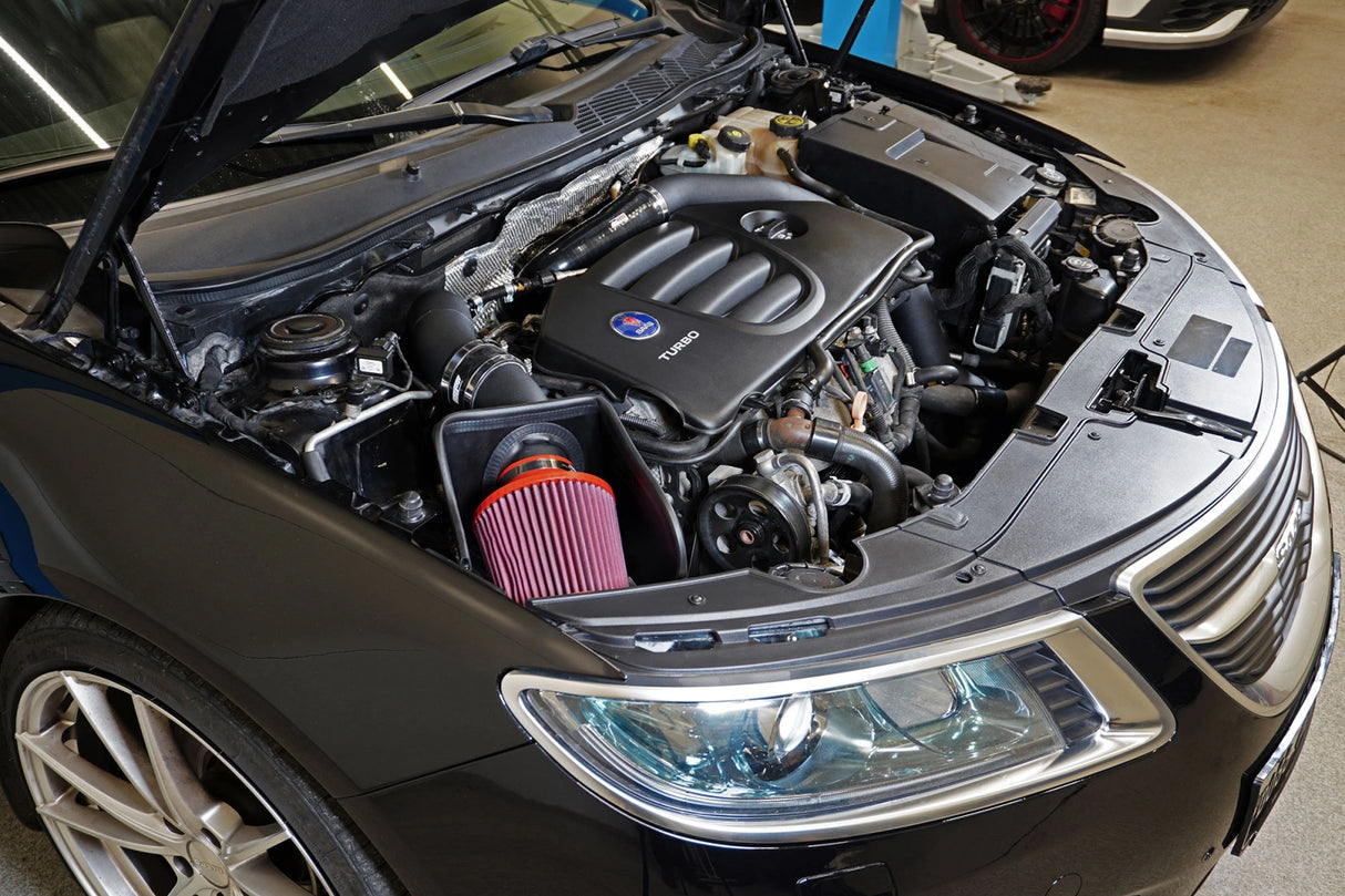 do88 - Przewód dolotowy - SAAB 9-5 2.0t 2010-2011 Inlet pipe with Blue hoses