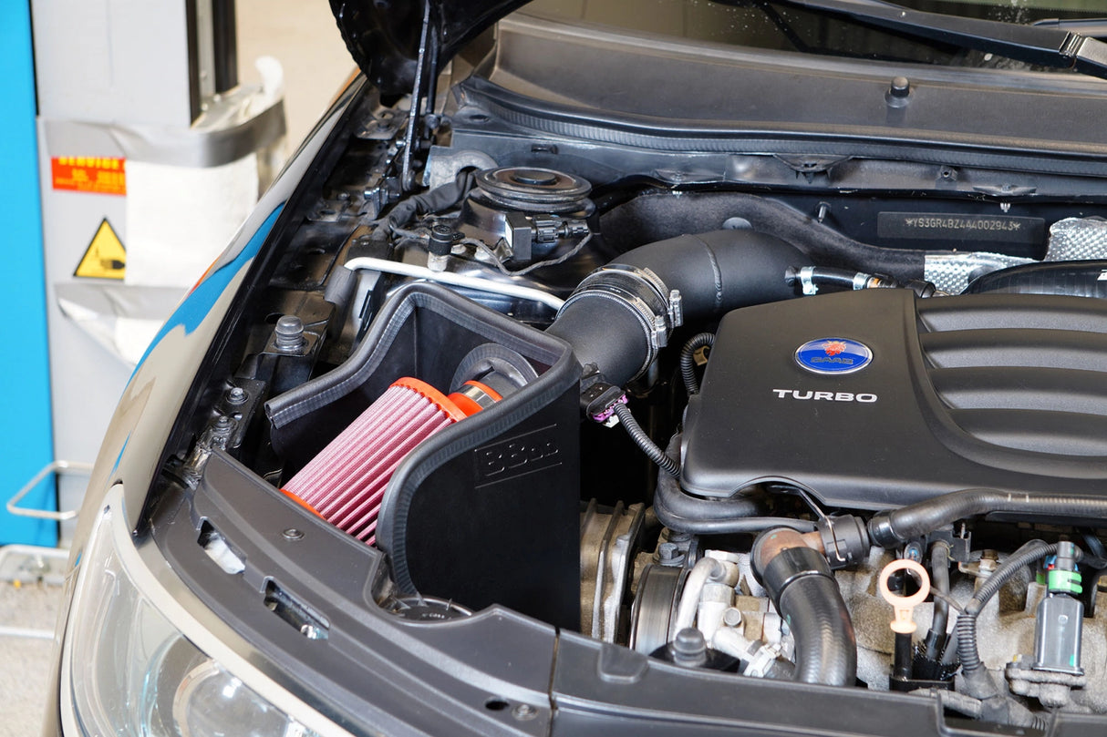 do88 - Przewód dolotowy - SAAB 9-5 2.0t 2010-2011 Inlet pipe with Blue hoses