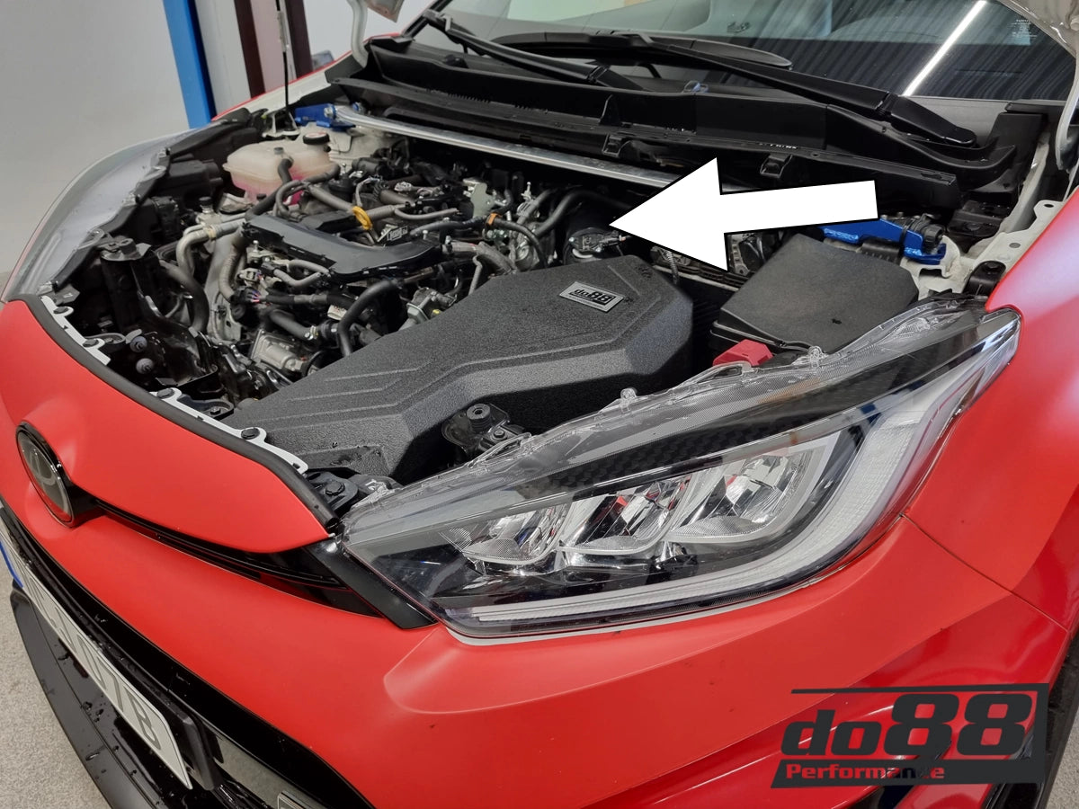 do88 - Układ dolotowy - TOYOTA Yaris GR Inlet pipe Resonator delete