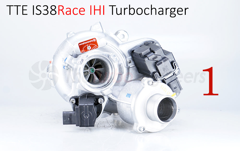 TTE GLOBAL - TURBOSPRĘŻARKA - TTE IS38 RACE 4649 VAG IHI TURBOCHARGER