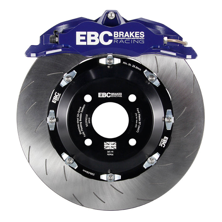 EBC Brakes - Abarth 500 - BBK029BLK-1 - Zestaw hamulcowy BIG BRAKE KIT