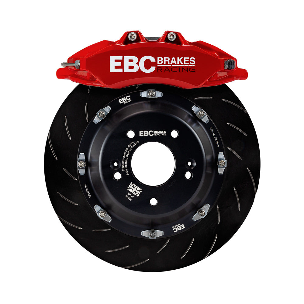 EBC Brakes - Impreza WRX - STi - BBK054RED-1 - Zestaw hamulcowy BIG BRAKE KIT - Przód