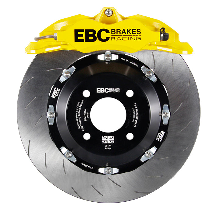 EBC Brakes - Abarth 500 - BBK029BLK-1 - Zestaw hamulcowy BIG BRAKE KIT
