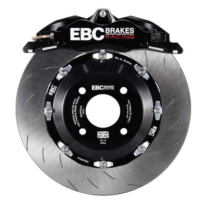 EBC Brakes - Abarth 500 - BBK029BLK-1 - Zestaw hamulcowy BIG BRAKE KIT