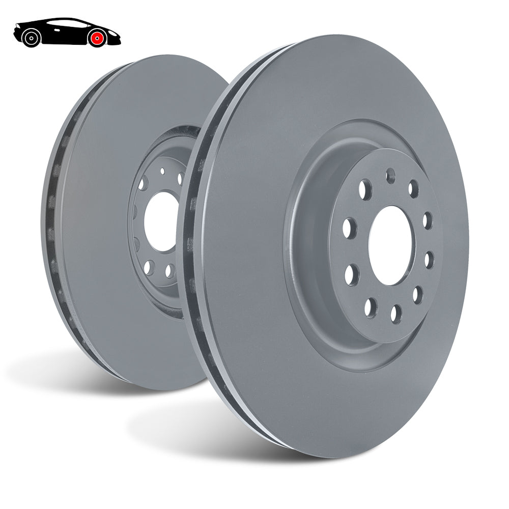 EBC Brakes - Cupra Formentor - D1877 - Tarcze hamulcowe Premium Gładkie (Para) - Przód