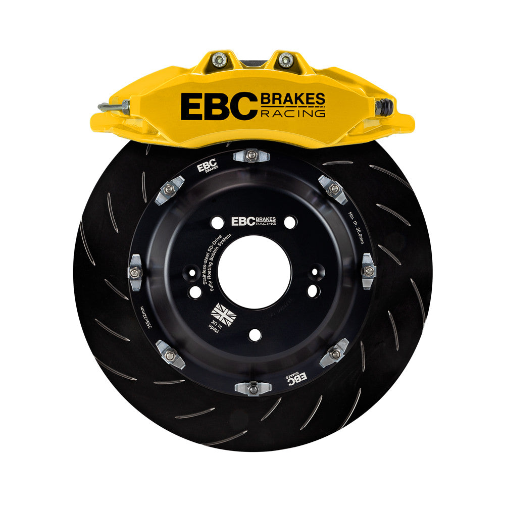 EBC Brakes - Subaru Impreza - WRX - STi - BBK054YEL-1 - Zestaw hamulcowy BIG BRAKE KIT - Przód