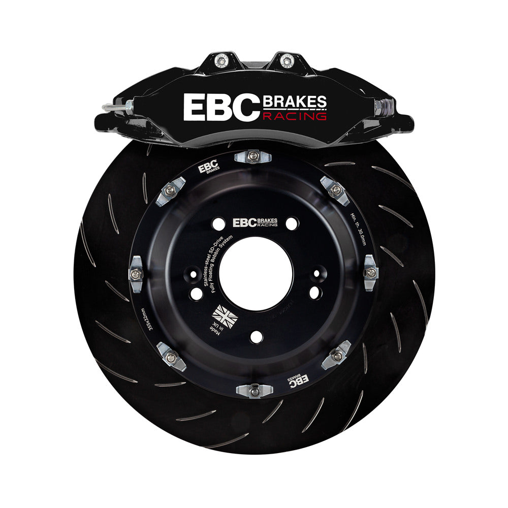 EBC Brakes - Impreza WRX STi - BBK054BLK-1 - Zestaw hamulcowy BIG BRAKE KIT - Przód