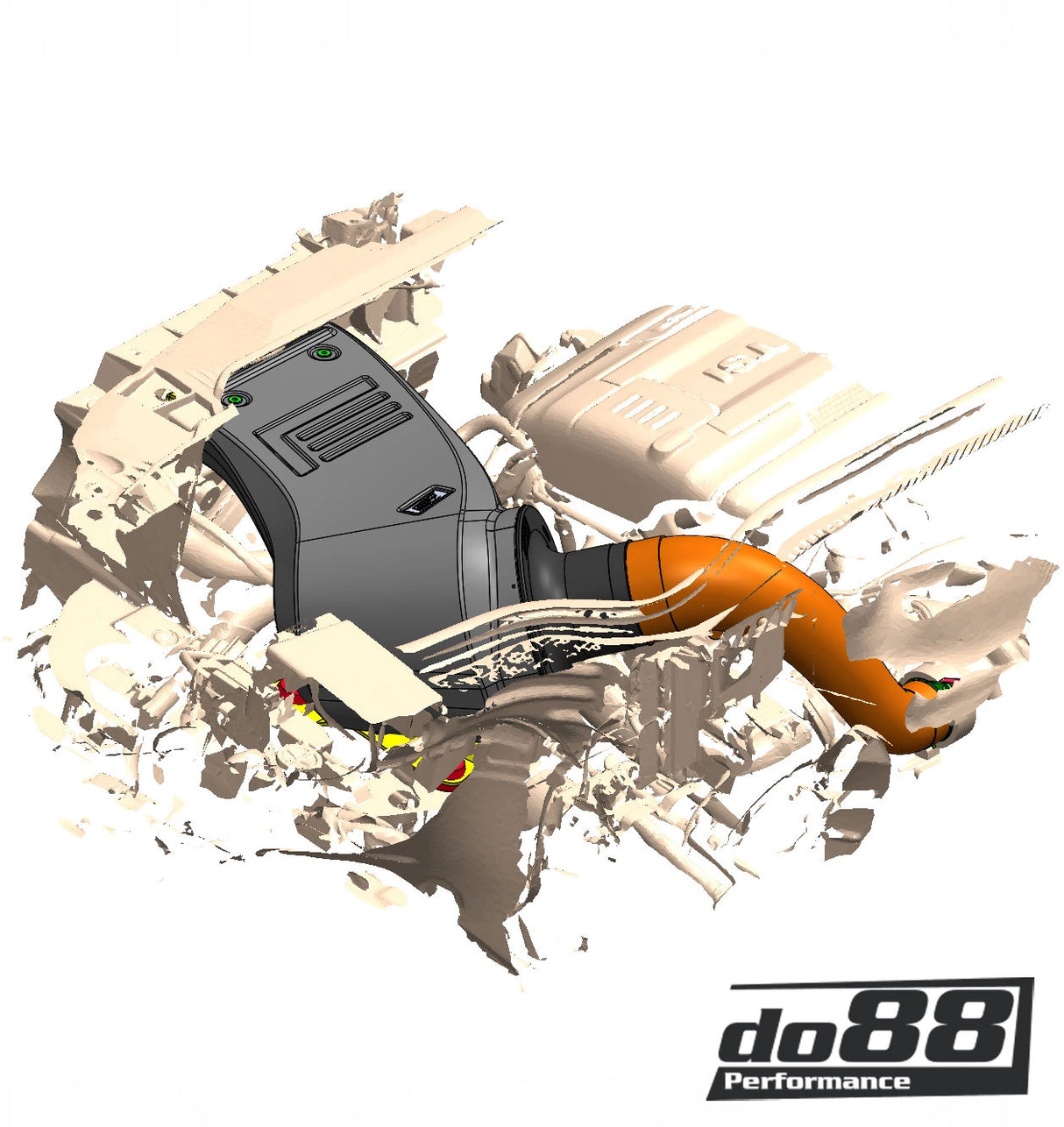 do88 - Układ dolotowy - VW Polo GTI, SEAT Ibiza 1.8 TSI EA888, AUDI S1 2.0 TFSI