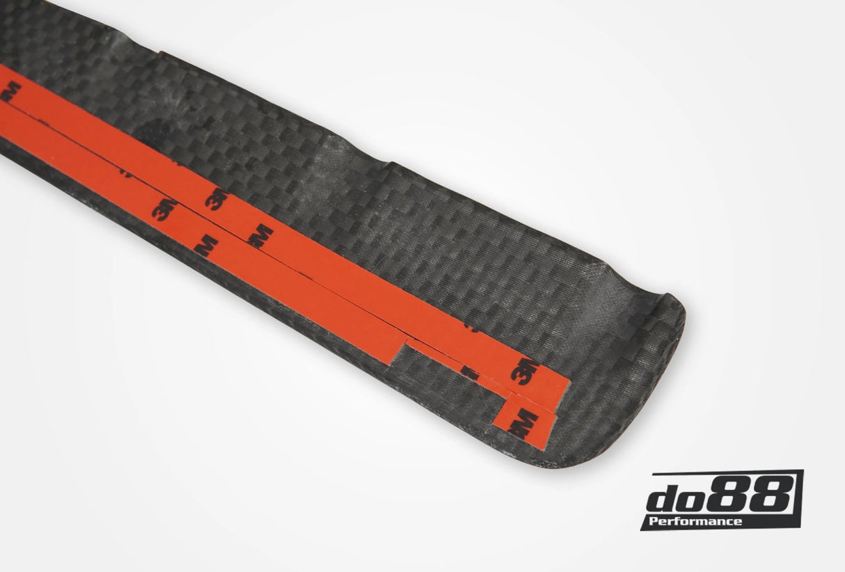 do88 - Osłona silnika i kolektora z włókna węglowego - Audi RS3 8V.2 & 8Y / TTRS 8S