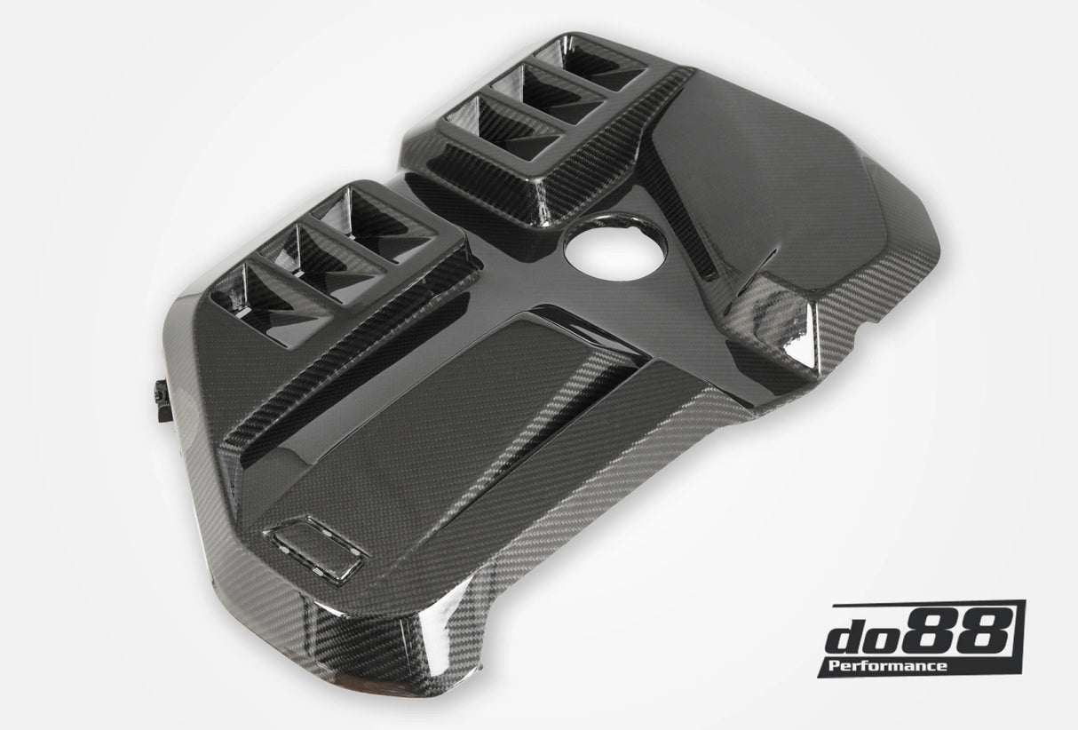 do88 - Osłona silnika z włókna węglowego - BMW M2 M3 M4 G80 G82 G87 (S58)
