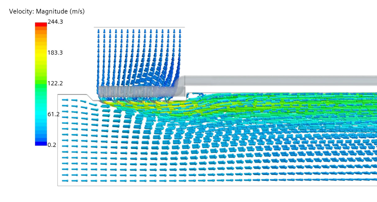 JDY – Osłona chłodnicy oleju - BMW - S58 - M2 - M3 - M4