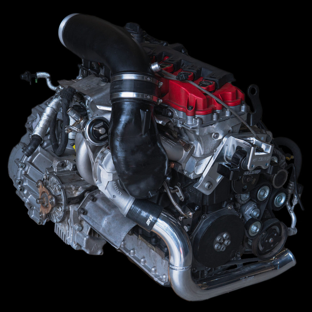 THE Tuner – Zestaw adapterów do przewodów olejowych i wodnych DAZA w silniku CEPA - RS3 - TTRS