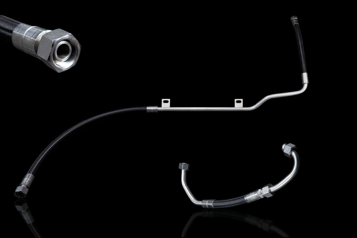 THE Tuner – Przewody chłodnicy oleju ze stali nierdzewnej - RS4 - S4 - B5