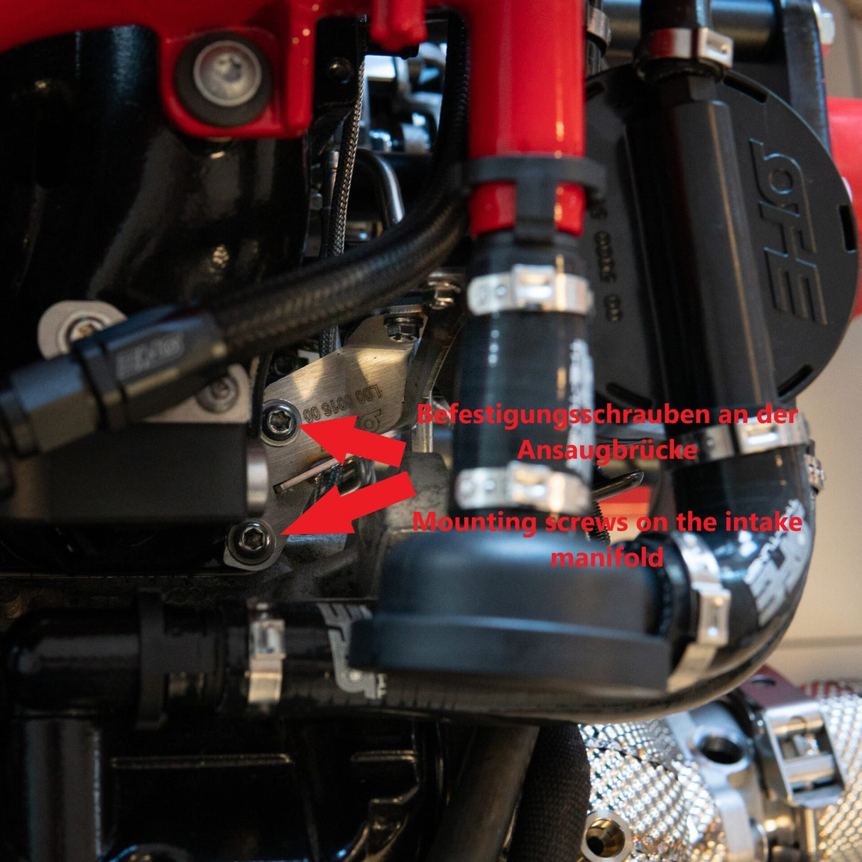 THE Tuner - Zestaw separatora oleju - RS4 - S4