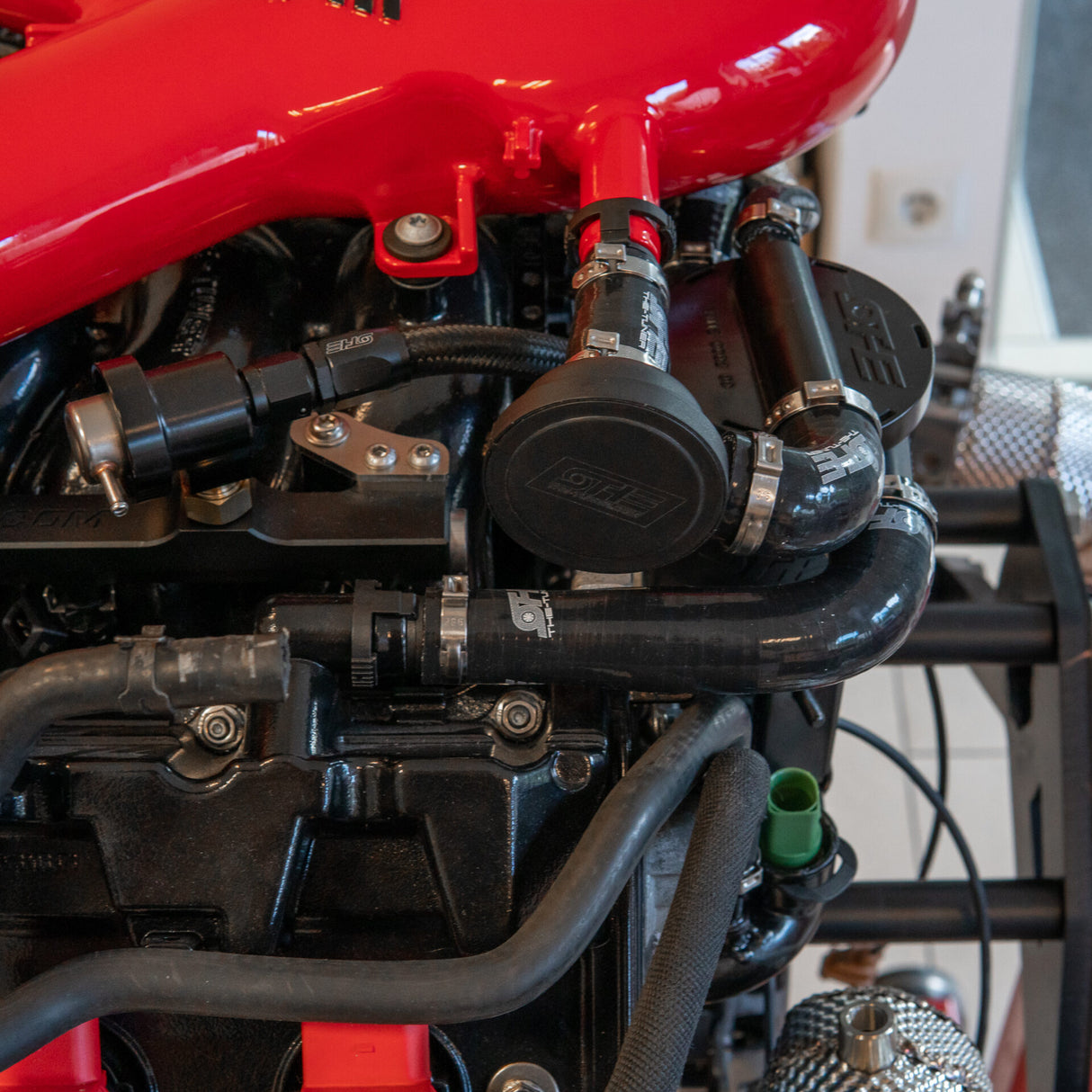 THE Tuner - Zestaw separatora oleju - RS4 - S4