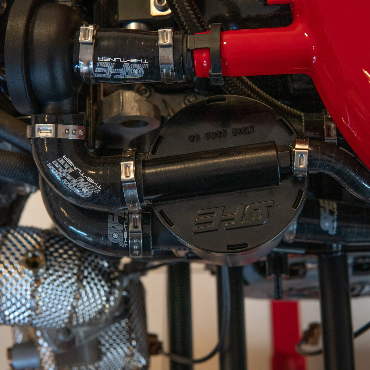 THE Tuner - Zestaw separatora oleju - RS4 - S4