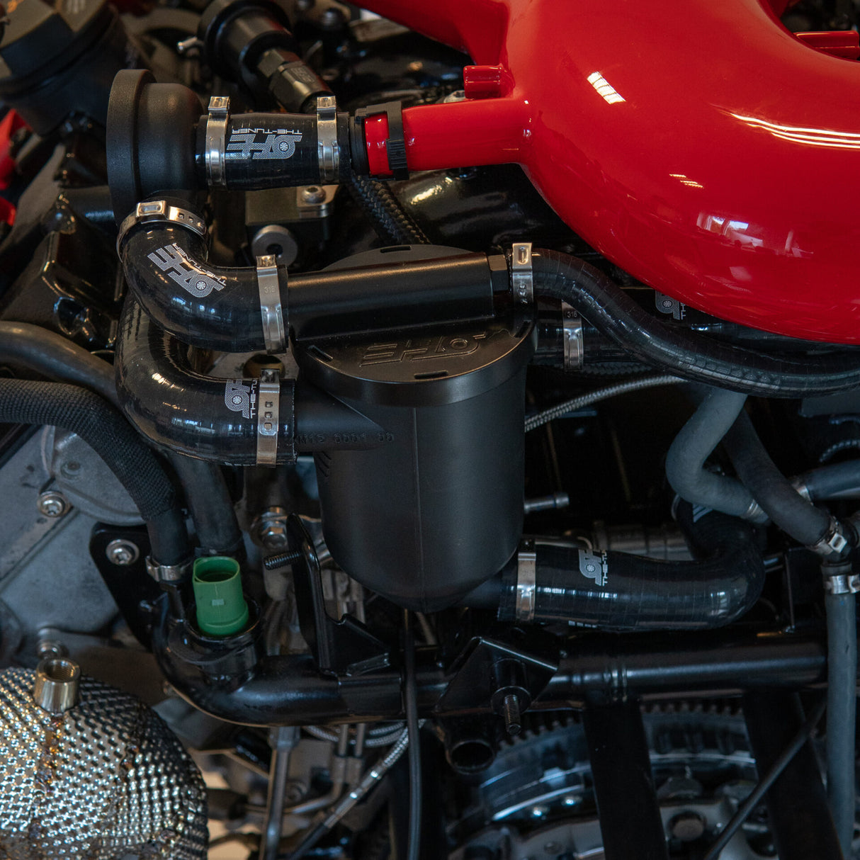 THE Tuner - Zestaw separatora oleju - RS4 - S4