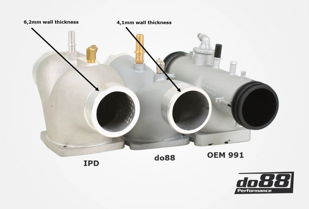 do88 - Układ dolotowy - PORSCHE 911 Turbo (997.2) 2010- Plenum