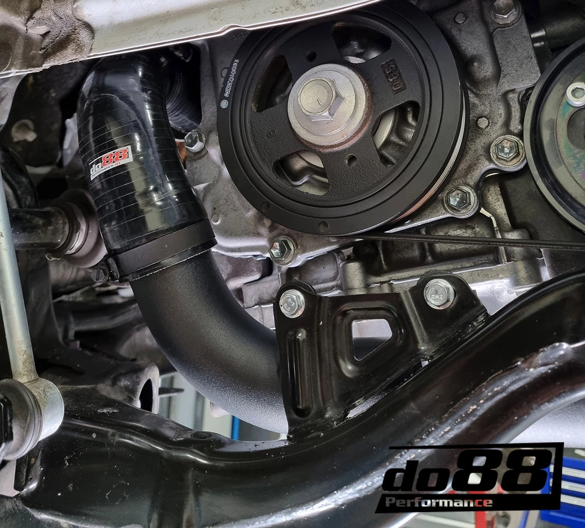 do88 - Przewody ciśnieniowe - Pressure pipes for do88 IC, Black hoses