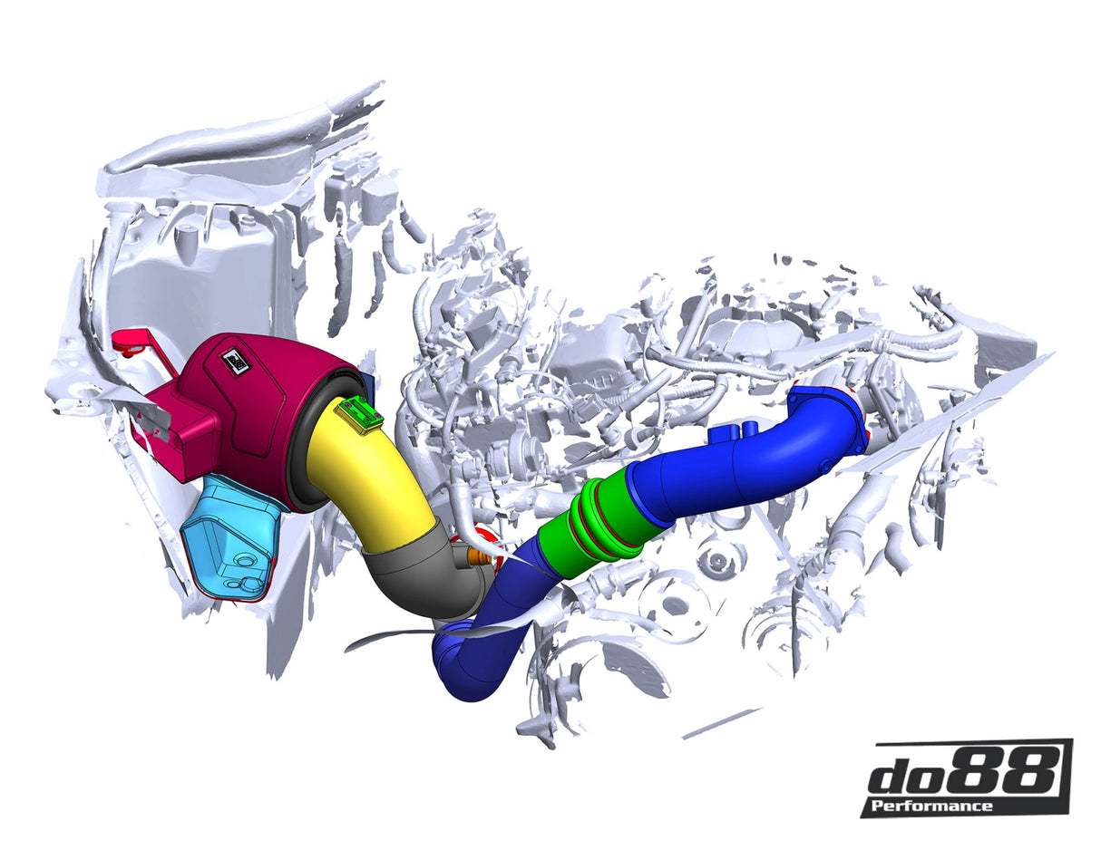 do88 - Układ dolotowy - BMW Z4 M40i G29 / TOYOTA GR Supra A90 Charge pipe