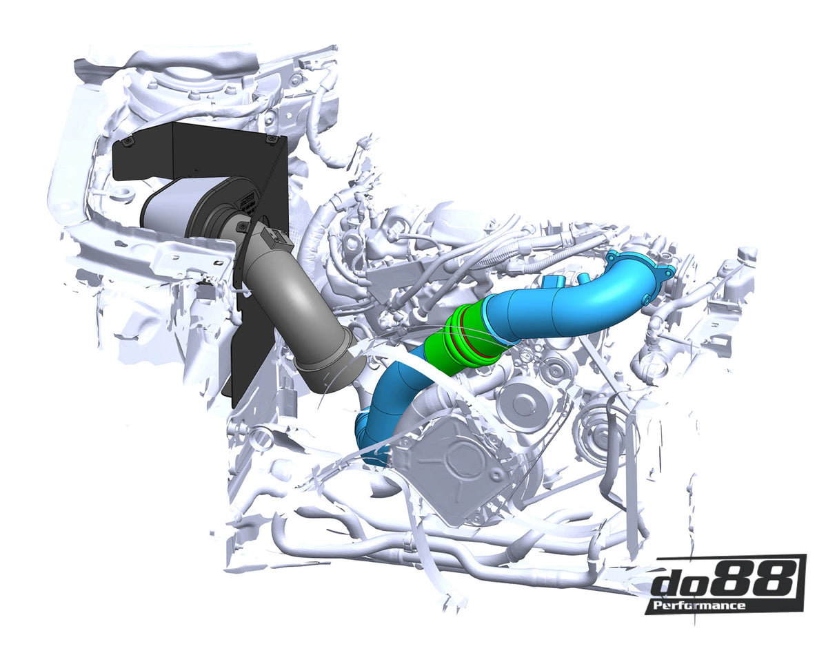 do88 - Układ dolotowy - BMW F-Serie B58