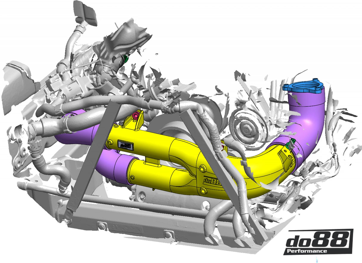 do88  - Układ dolotowy - BMW M2 M3 M4 G80 G82 G87 (S58)