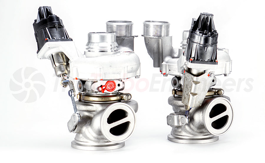 TTE GLOBAL - TURBOSPRĘŻARKA - TTE920+ 5154 BMW F90 UPGRADE TURBOCHARGERS