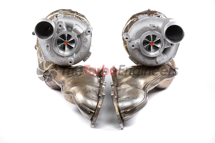 TTE GLOBAL - TURBOSPRĘŻARKA - TTE RS C7 RACE 4647 VAG 4.0TFSI UPGRADE TURBOCHARGERS
