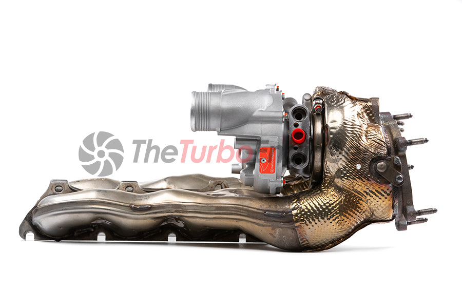 TTE GLOBAL - TURBOSPRĘŻARKA - TTE RS C7 RACE 4647 VAG 4.0TFSI UPGRADE TURBOCHARGERS