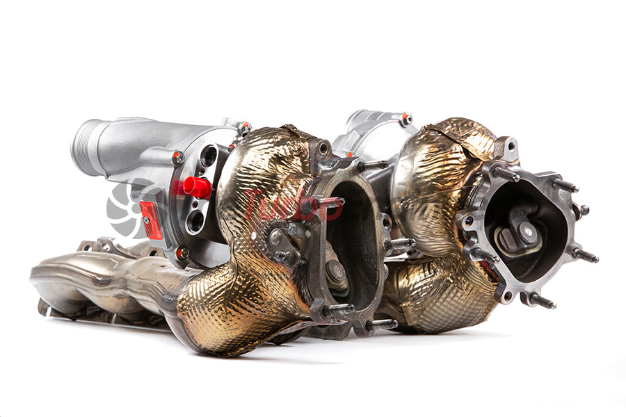 TTE GLOBAL - TURBOSPRĘŻARKA - TTE RS C7 RACE 4647 VAG 4.0TFSI UPGRADE TURBOCHARGERS