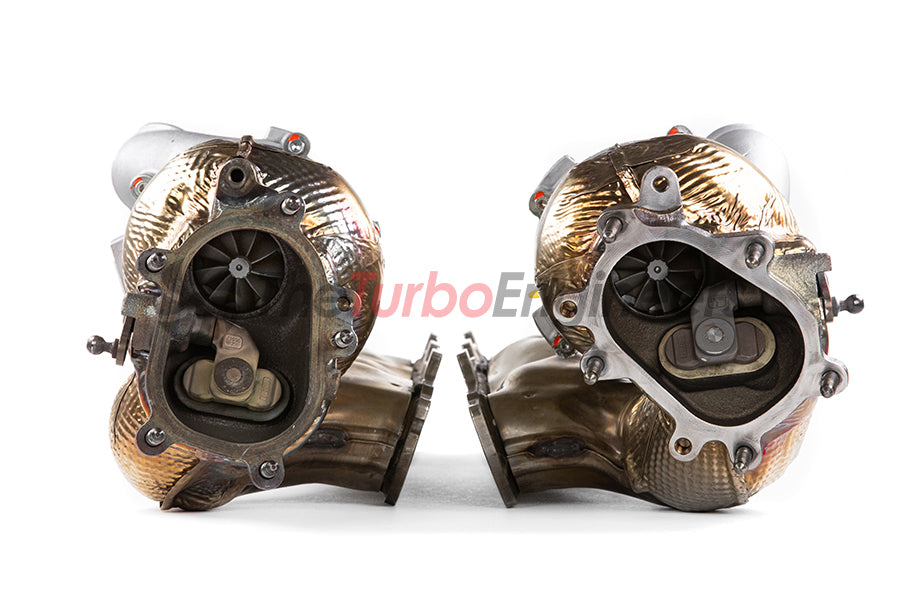TTE GLOBAL - TURBOSPRĘŻARKA - TTE RS C7 RACE 4647 VAG 4.0TFSI UPGRADE TURBOCHARGERS