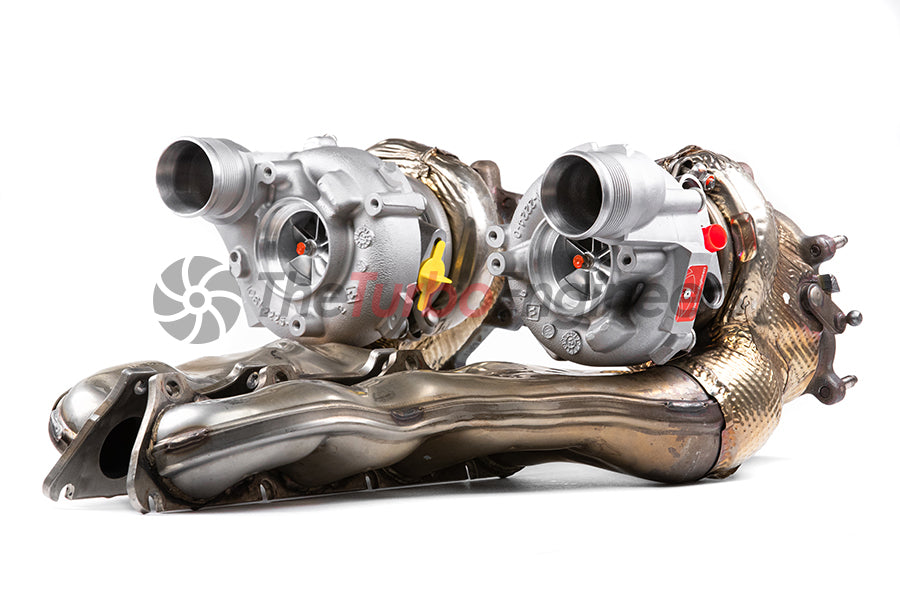 TTE GLOBAL - TURBOSPRĘŻARKA - TTE RS C7 RACE 4647 VAG 4.0TFSI UPGRADE TURBOCHARGERS