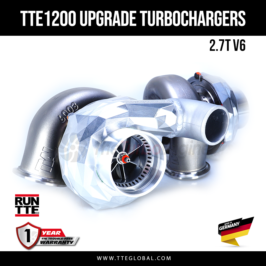TTE GLOBAL - TURBOSPRĘŻARKA - TTE1200 UPGRADE TURBOCHARGERS