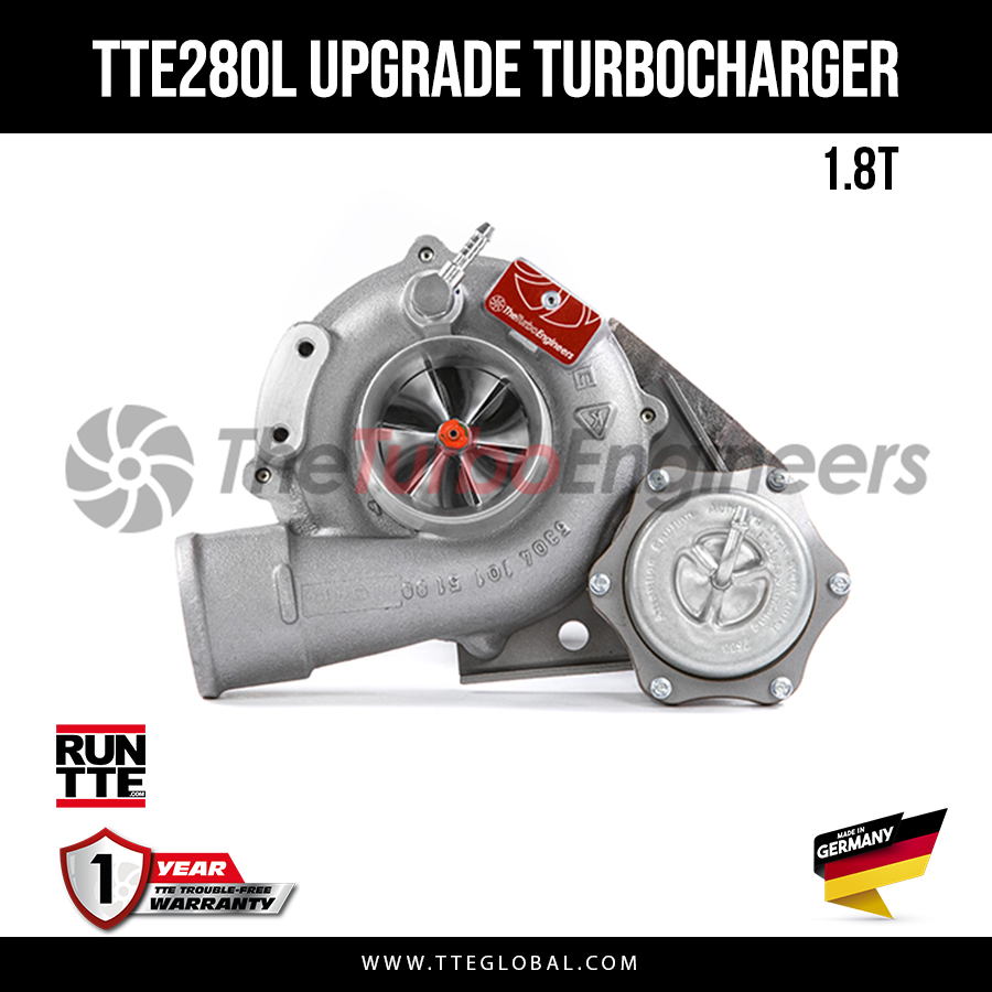 TTE GLOBAL - TURBOSPRĘŻARKA - TTE280L 4746 VAG UPGRADE TURBOCHARGER VAG 1.8T