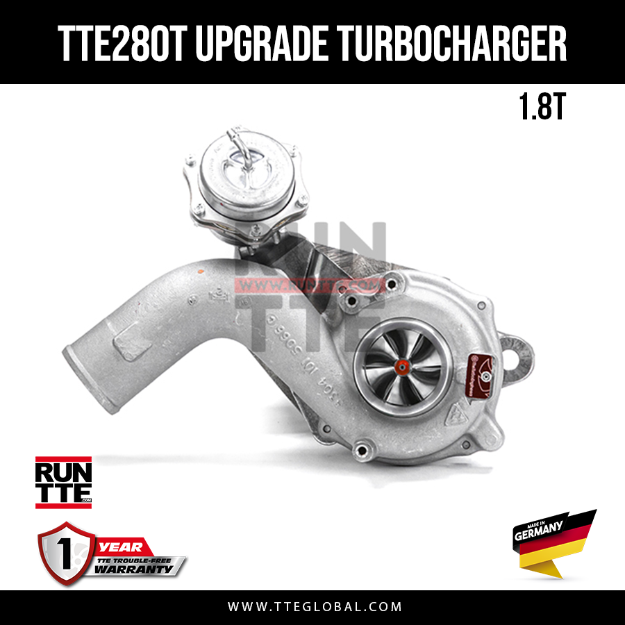TTE GLOBAL - TURBOSPRĘŻARKA - TTE280T 4746 1.8T VAG UPGRADE TURBOCHARGER
