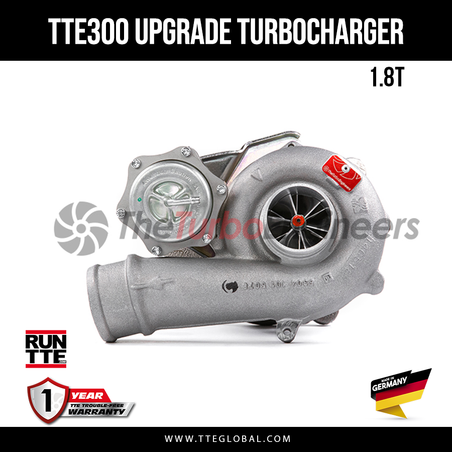 TTE GLOBAL - TURBOSPRĘŻARKA - TTE300 4646 VAG 1.8T UPGRADE TURBOCHARGER